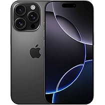 Apple iPhone 16 Pro (128 GB) – Titânio preto | Amazon.com.br